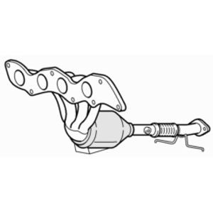 Approved exhaust manifold - exhaust,