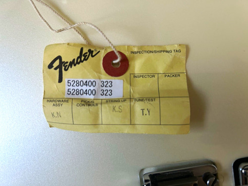 Fender mij modern stratocaster - fender,