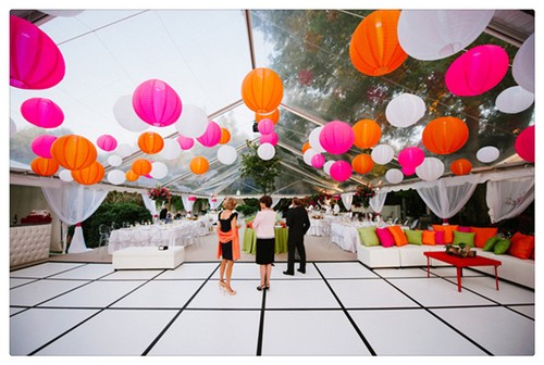 Mixed paper lanterns - mixed,