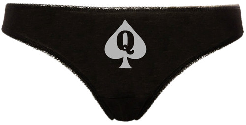 Queen spades hotwife - spades,