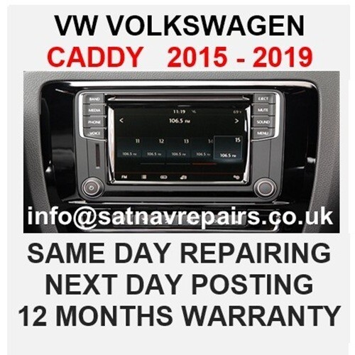 Volkswagen caddy media unit - caddy,