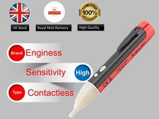 Voltage Pen Electric LED Power Alert Detector Tester UK 1AC-D Volt Non Contact
