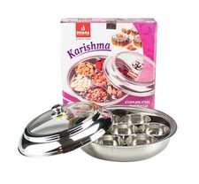 8PC Stainless Relish Chutney