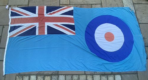 0yd vintage raf ensign - vintage,