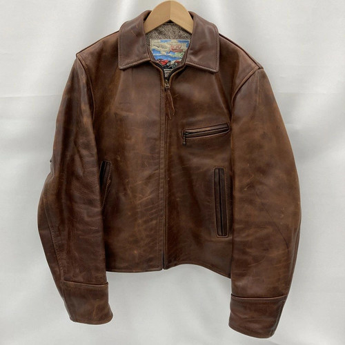 Aero leather brown half - aero,