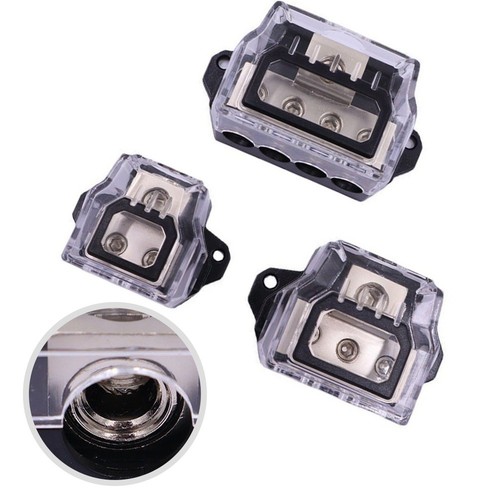 Car audio power splitter block - power,