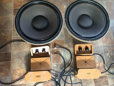 Early Tannoy 12" Monitor Gold