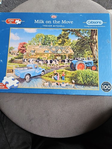 Gibsons 250 piece puzzle - gibsons,