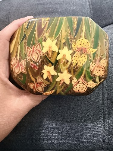 Vintage kashmir india floral - kashmir,