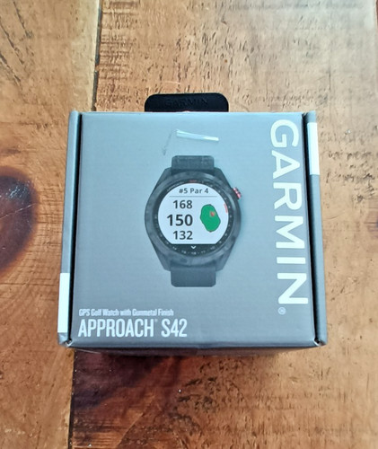 Garmin approach s42 gps golf - s42,