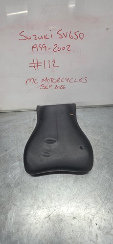 Suzuki sv650 riders seat 1999 - suzuki,