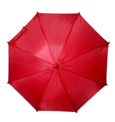 Red second line parasol or - line, 16"
