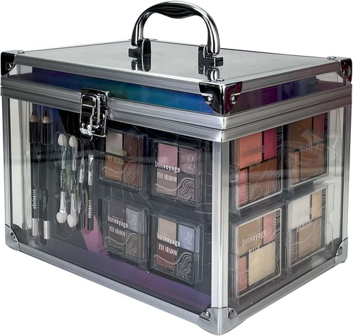 Makeup kit with lipstick - makeup,