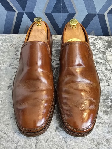 Crockett jones loafers - jones,