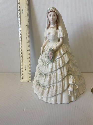 Rare coalport lady figurine - ,