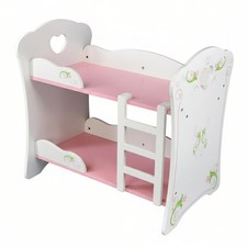 Wooden Baby Doll Bunk Bed