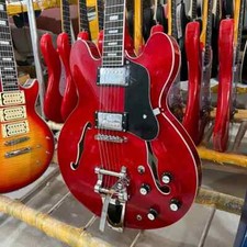 Electric Guitar Semi Hollow