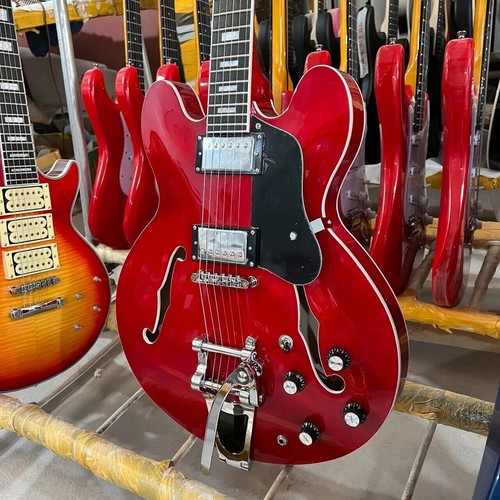 Electric guitar semi hollow - guitar,