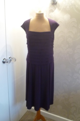 Richards purple dress - r&m,