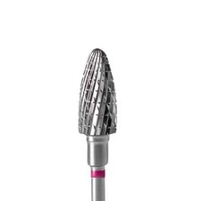 Staleks Carbide nail drill bit corn purple Expert head diameter 6 mm / working p