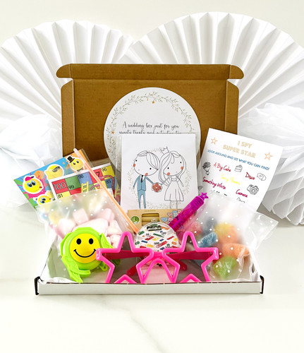 Personalised childrens wedding - childrens,