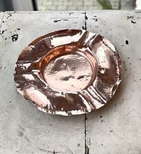 Antique Joseph Sankey Art Nouveau Copper dish, tray, bowl,ashtray - J.S & S.B.