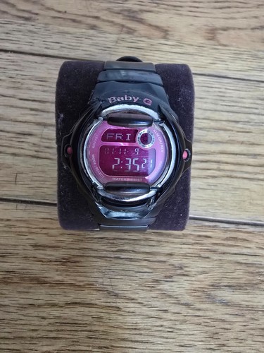 Casio baby 3252 black pink - casio,