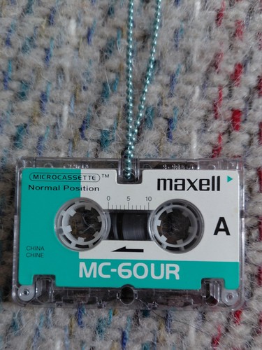 Maxell 60ur microcassette - maxell,