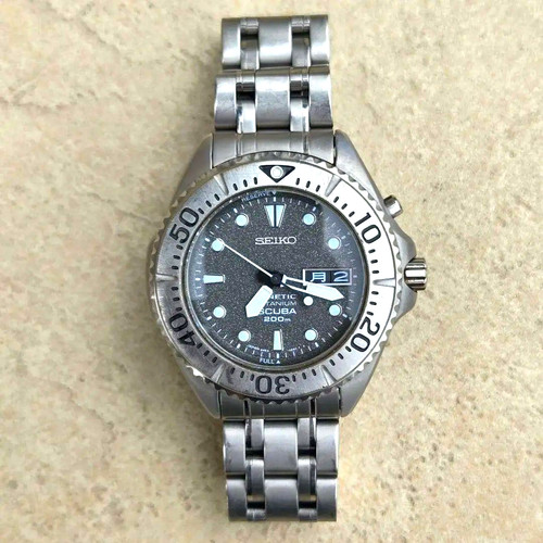 Seiko kinetic titanium - kinetic,