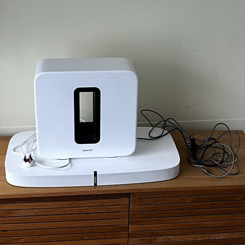 Sonos playbase white - playbase,