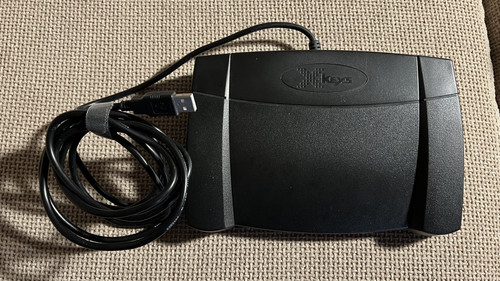 Key usb foot pedal - x-key,
