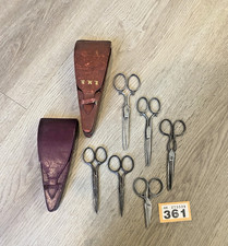 Antique Sewing Scissors & 2