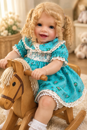 Tilda beautiful reborn doll - tilda,