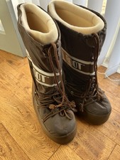Moon Boots Tecnica Brown, Great Condition Size EU45/47