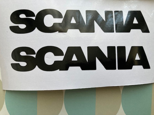 Scania decals stickers 2 - x,