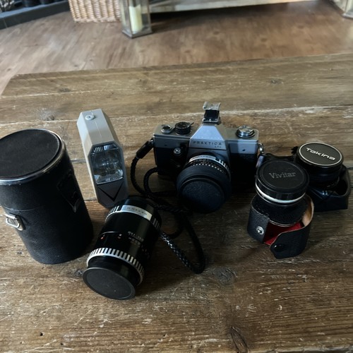 Praktica ltl vintage - ltl,