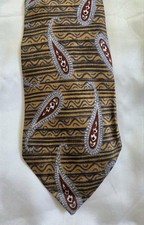 Vintage Perazzi Mens Tie 100%
