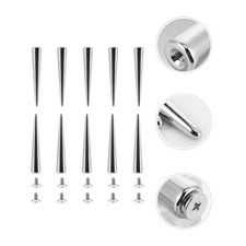 2 Pieces Spike Studs for Clothing Leathercraft Rivets Goth Jewelry