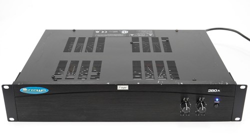 Crown 280a channel rackmount - crown, 2-channel