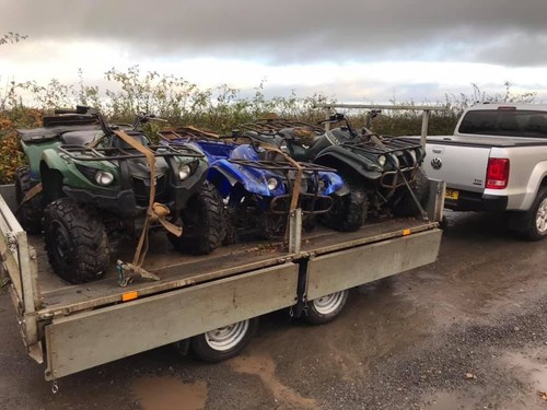 Yamaha grizzly kodiak 350 400 - yamaha,