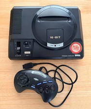 Sega Mega Drive Black Console