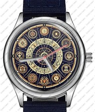 Zodiac Mythology Signs 2 Gift Trendy 38mm Face Wrist Watch