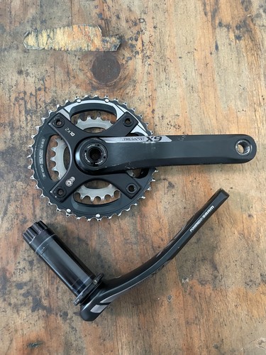Truvativ crankset 175mm - x9,