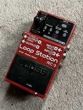 Boss RC-3 Loop Station Guitar