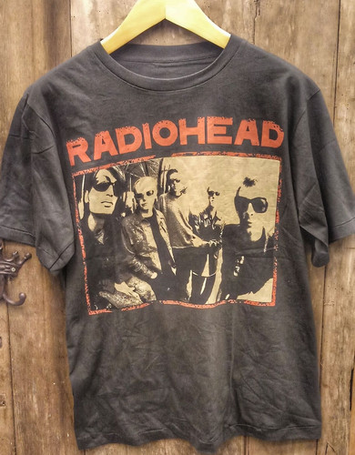 Radiohead cotton new - cotton,