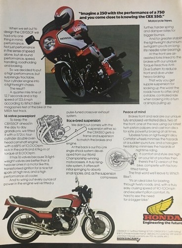 Honda cbx550f cbx550f2 c - cbx550f-c, /