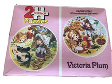 Vintage Victoria Plum Jigsaw