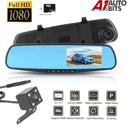 Full mirror dash cam - mirror,