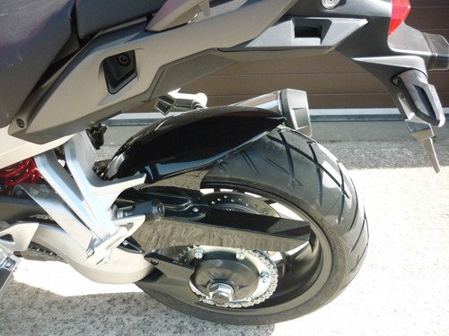 Honda crossrunner 2015on rear - honda,