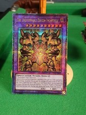 Yu-Gi-Oh The Unstoppable Exodia Incarnate INFO-EN033 Quarter Century Secret Rare